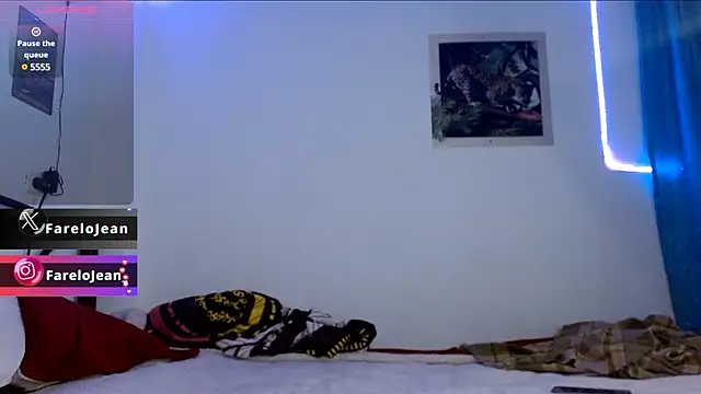 Snapshot of jeanfarelo chatting on January 12, 2025, 1:00 am jeanfarelo online show from January 12, 2025, 1:00 am