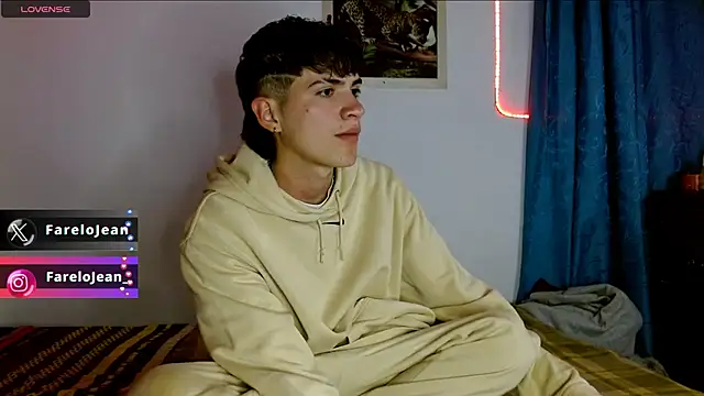 Snapshot of jeanfarelo chatting on January 23, 2025, 3:16 am jeanfarelo online show from January 23, 2025, 3:16 am