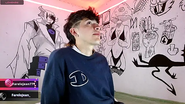 Snapshot of jeanfarelo chatting on October 30, 2025, 9:33 am jeanfarelo online show from October 30, 2025, 9:33 am