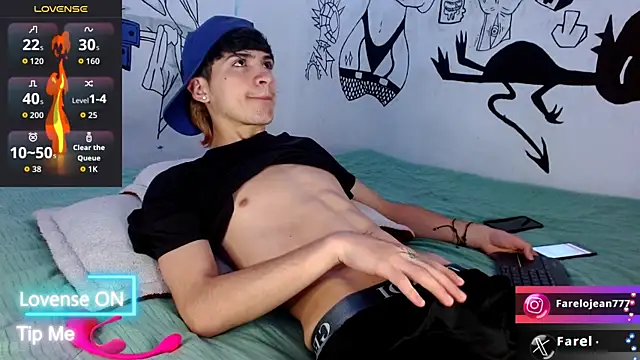 Snapshot of jeanfarelo chatting on February 16, 2026, 10:00 am jeanfarelo online show from February 16, 2026, 10:00 am