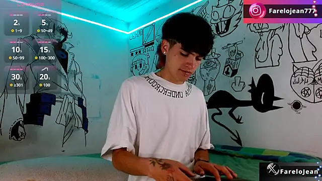 Snapshot of jeanfarelo chatting on March 6, 2026, 12:34 pm jeanfarelo online show from March 6, 2026, 12:34 pm