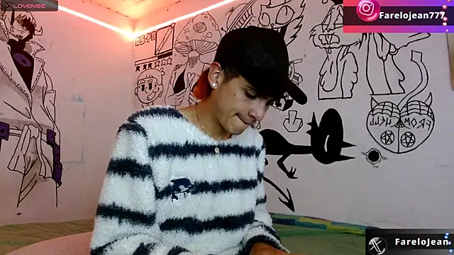 Snapshot of jeanfarelo chatting on March 20, 2026, 7:24 am jeanfarelo online show from March 20, 2026, 7:24 am