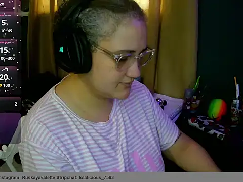 lolalicious 7583 online show from February 12, 2026, 3:29 pm