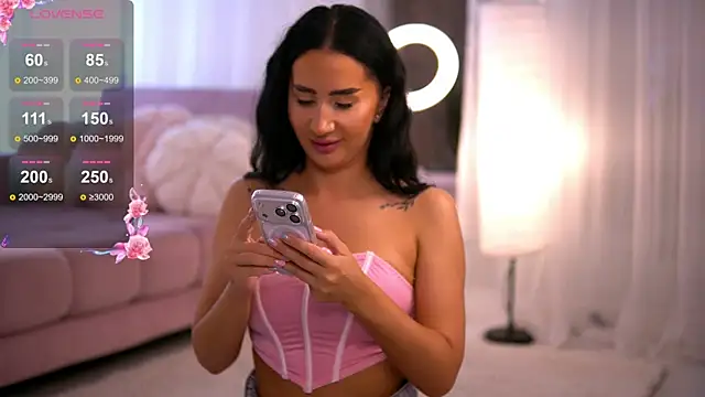 AnaRhodes online show from July 23, 2026, 9:02 pm