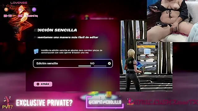 EmpaticBolillo online show from January 15, 2025, 10:02 pm