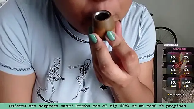 EmpaticBolillo online show from January 21, 2025, 8:43 pm