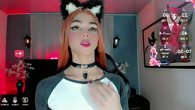 Elissa taylor  online show from January 9, 2025, 10:41 pm