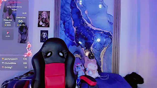 Elissa taylor  online show from December 18, 2025, 7:20 pm