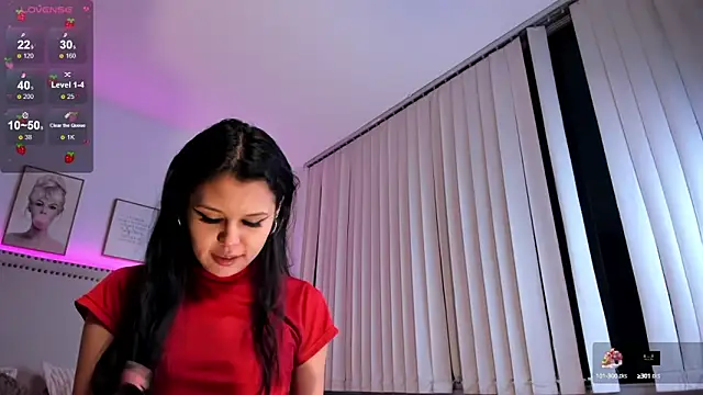 Emilly Rivera online show from January 22, 2025, 10:50 am