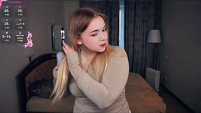 ZaraCreedon online show from September 27, 2025, 5:34 am