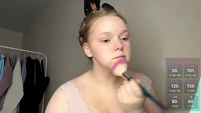 ZaraCreedon online show from March 7, 2026, 5:04 am