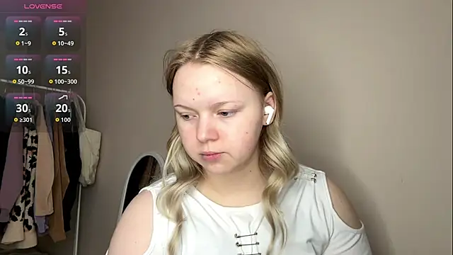 ZaraCreedon online show from March 20, 2026, 5:12 am