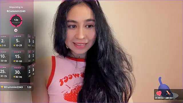 Mile Madeline online show from February 21, 2025, 5:13 am