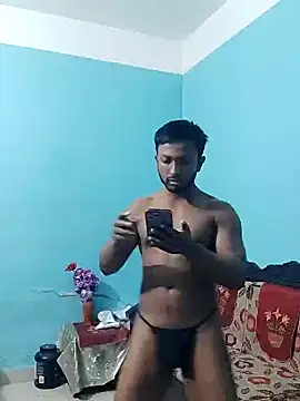 HunkyAriyan online show from January 20, 2025, 5:06 pm