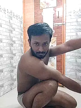 HunkyAriyan online show from September 18, 2025, 6:48 am