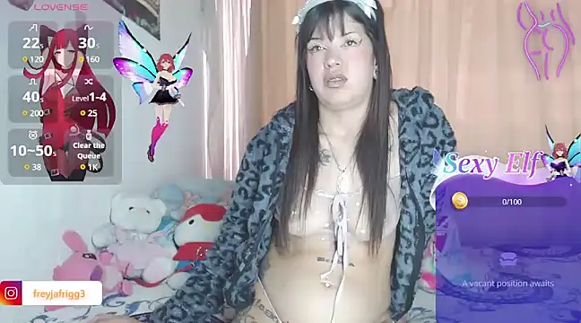 freyjagoddes online show from February 26, 2025, 3:08 pm