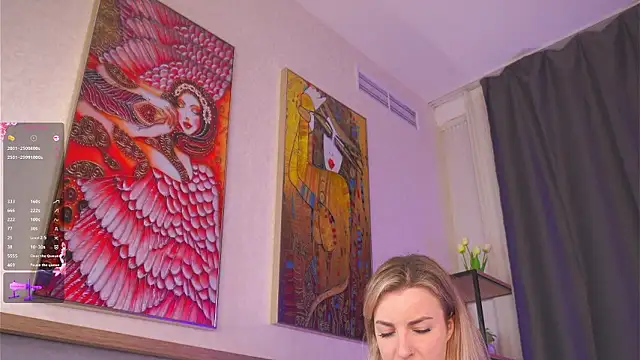 LiliBanger online show from February 8, 2026, 4:16 am