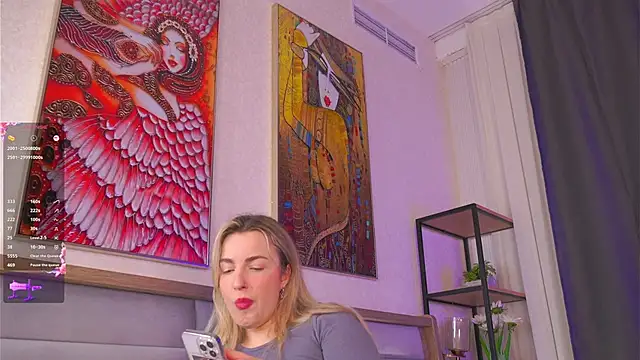 Snapshot of LiliBanger chatting on February 22, 2026, 4:24 am LiliBanger online show from February 22, 2026, 4:24 am