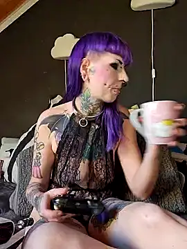Snapshot of Purple_Coffin666 chatting on January 13, 2025, 12:13 pm Purple Coffin666 online show from January 13, 2025, 12:13 pm