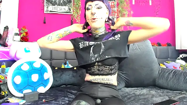 Purple Coffin666 online show from June 14, 2026, 11:56 am