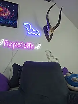 Snapshot of Purple_Coffin666 chatting on July 22, 2026, 12:08 pm Purple Coffin666 online show from July 22, 2026, 12:08 pm