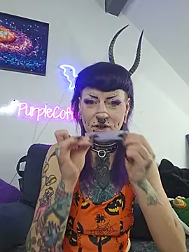 Snapshot of Purple_Coffin666 chatting on July 30, 2026, 12:48 pm Purple Coffin666 online show from July 30, 2026, 12:48 pm