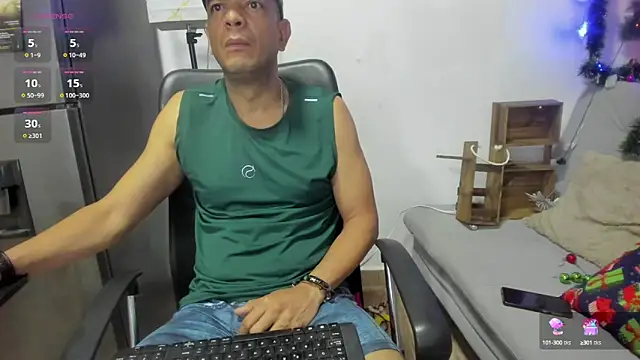 latinmartin73 online show from December 7, 2024, 10:45 am
