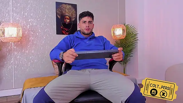 Colt Perci online show from January 12, 2025, 3:49 am
