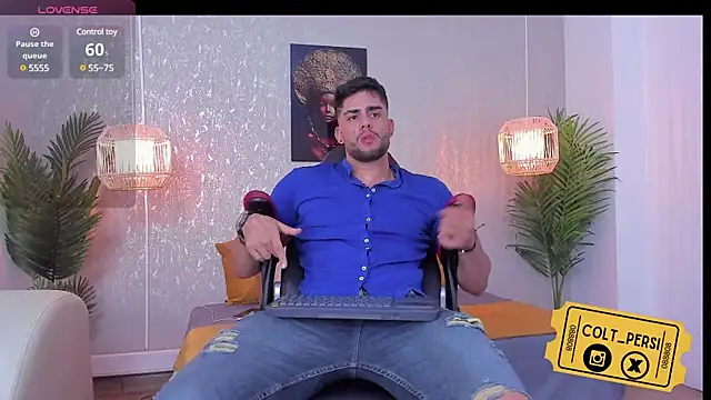 Colt Perci online show from January 13, 2025, 3:15 pm