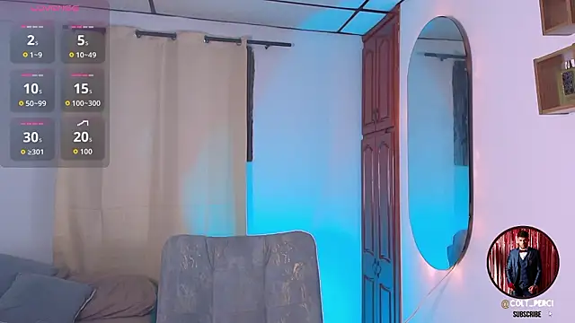 Colt Perci online show from February 19, 2026, 4:52 am