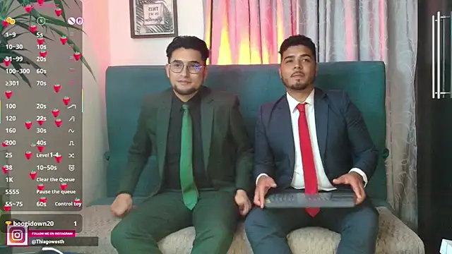 thiagowes online show from September 24, 2025, 2:15 am