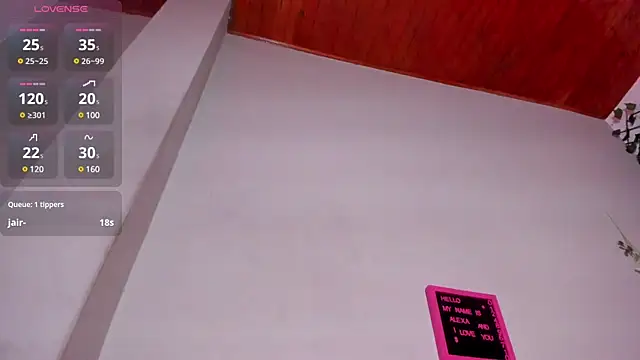 alexaa cutee online show from March 16, 2025, 9:38 am