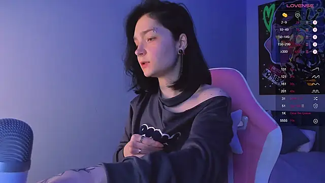 Snapshot of Luna-Moon chatting on December 9, 2024, 8:11 am Luna-Moon online show from December 9, 2024, 8:11 am