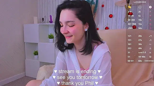 Snapshot of Luna-Moon chatting on February 2, 2025, 7:52 am Luna-Moon online show from February 2, 2025, 7:52 am