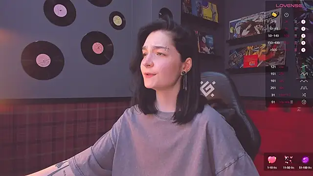 Snapshot of Luna-Moon chatting on March 9, 2025, 11:14 am Luna-Moon online show from March 9, 2025, 11:14 am