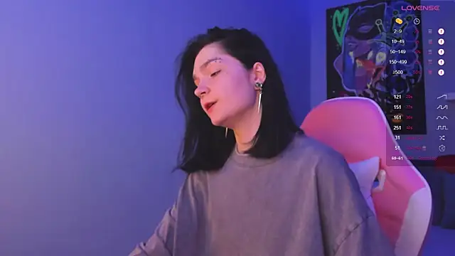 Snapshot of Luna-Moon chatting on March 13, 2025, 11:08 am Luna-Moon online show from March 13, 2025, 11:08 am
