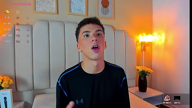 SEANTROYY online show from September 25, 2025, 3:54 am