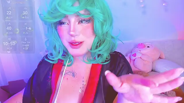 Lilith Asami online show from January 13, 2026, 10:20 am