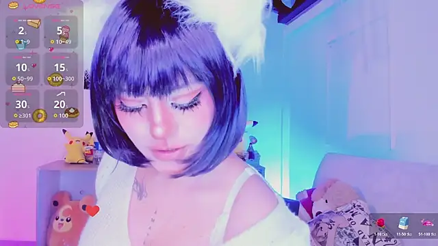 Lilith Asami online show from July 23, 2026, 10:02 am