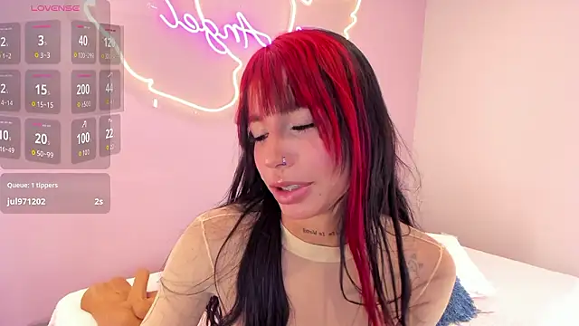 Torimonroe  online show from March 24, 2026, 10:26 pm