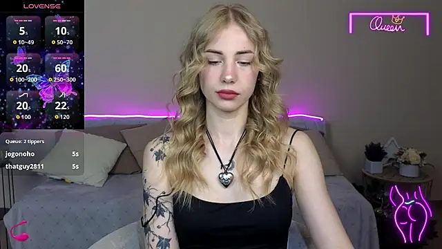 LunaBelli online show from May 8, 2026, 8:19 am