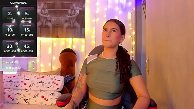 Sophiee Hill online show from March 20, 2025, 4:51 am