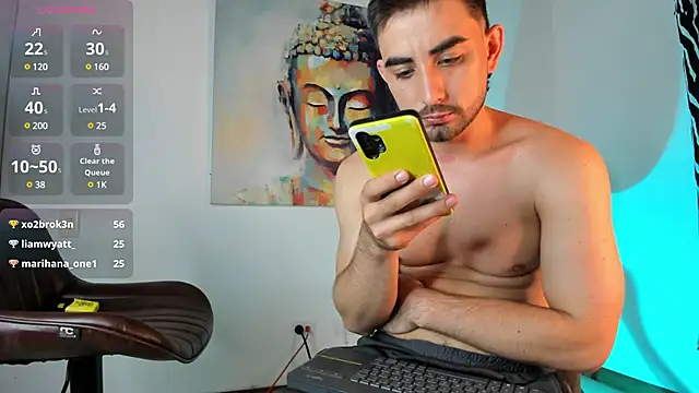 ander xoxo online show from March 6, 2025, 9:03 am