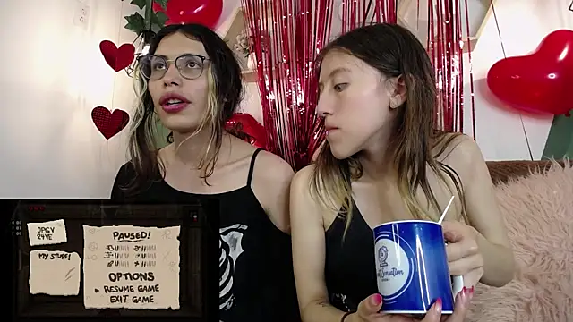 BRIAR AND BLAIR online show from February 17, 2025, 5:21 pm