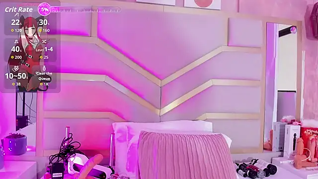 dollsweety online show from October 24, 2025, 9:00 pm