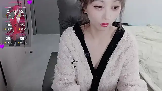 Xiaoyu-G online show from February 11, 2025, 5:37 am