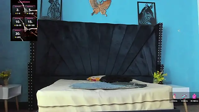 Snapshot of MAISE_HILL1 chatting on February 6, 2025, 12:59 pm MAISE HILL1 online show from February 6, 2025, 12:59 pm