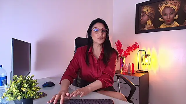 Zuzana21 online show from October 18, 2025, 1:01 pm