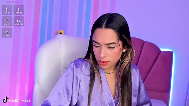 Marilyn rouse  online show from January 13, 2025, 2:07 am