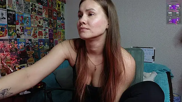 Snapshot of LittleLeen chatting on October 22, 2025, 3:45 pm LittleLeen online show from October 22, 2025, 3:45 pm